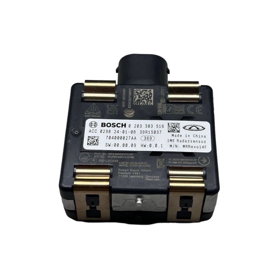 Chery Beyin Radar Tiggo 7 Pro/Tiggo 8 Pro 1,6 22-24 (Bosch)