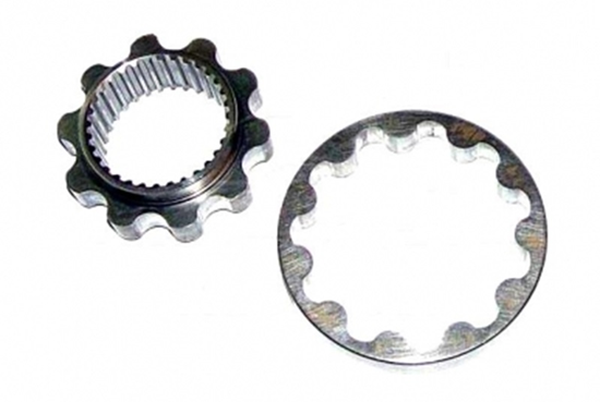 Hılux 2.4L / 2.8L 89-06 / Hıace 2.4L 89-01 Yağ Pompa Dişli Ve Bağlantı Sacı 2L ( H