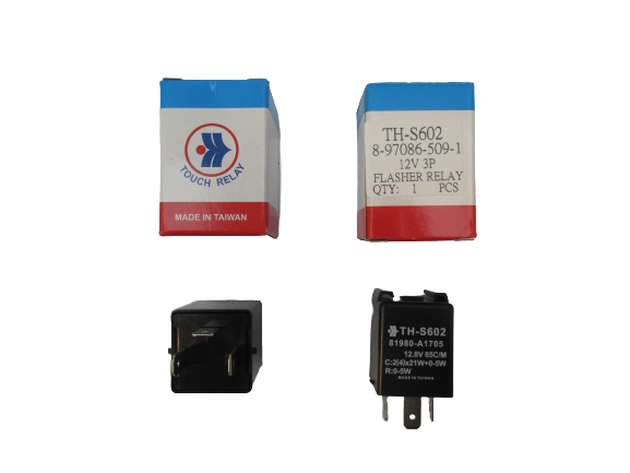 Nkr55 2.8L Sinyal Flaşörü 97-06 12V ( 3 Pin Siyah )