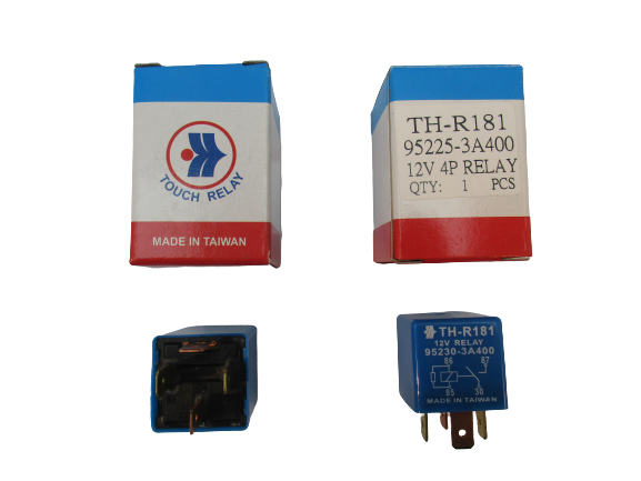 Rıo Güç Rolesi 06-11 12V ( 4 Pin 80A Mavi )