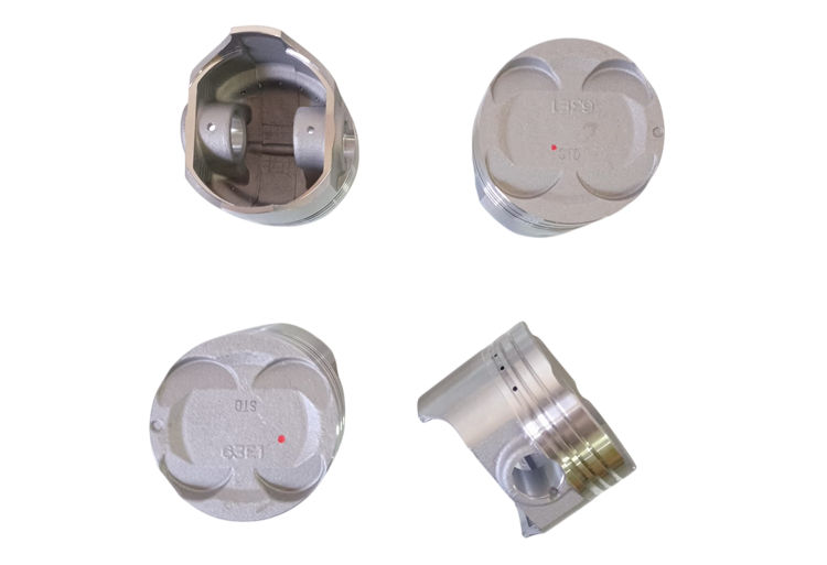 Carry 1.3L Piston Takımı 0.50 74.00Mm 99-03 G13A / G13