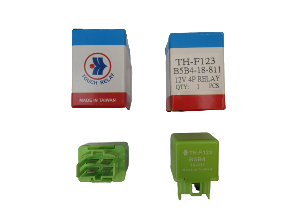 323 Famılıa 95-03 / 626 98-03 Ana Role 12V ( 4 Pin Yeşil )