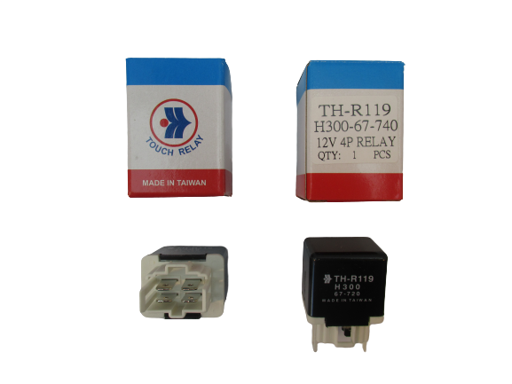 323 Famılıa / 626 / B2500 Koltuk Isıtıcı+Resist. Bugu Çözücü+İmmob.12V ( 4 Pin Siyah