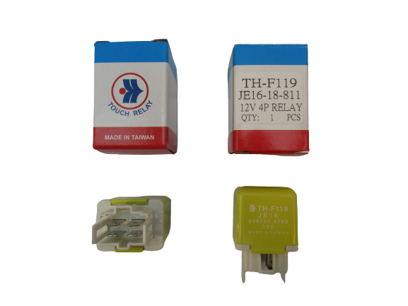 323 Famılıa 00-03 / 626 88-97 Ana Role 12V ( 4 Pin Sarı Ucu Beyaz )