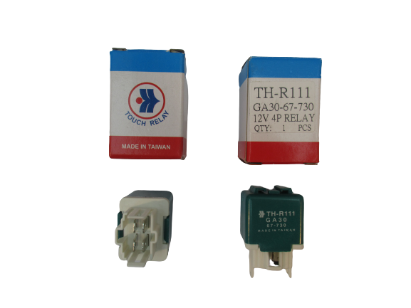 626 A / T Fan Soğutma Rolesi 92-97 12 V ( 4 Pin Yeşil Ucu Beyaz )