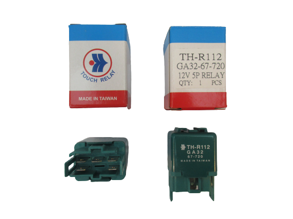 626 Ön Sis Far Role 92-97 12V ( 5 Pin Yeşil )