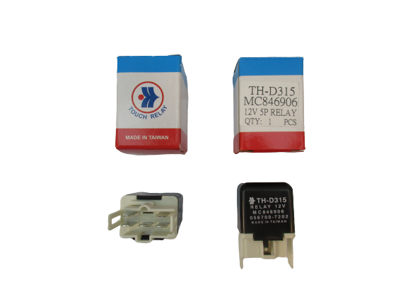 Canter Fe511 Silecek Zamanlama Rolesi 04-07 12V ( 5 Pin Siyah Ucu Beyaz )