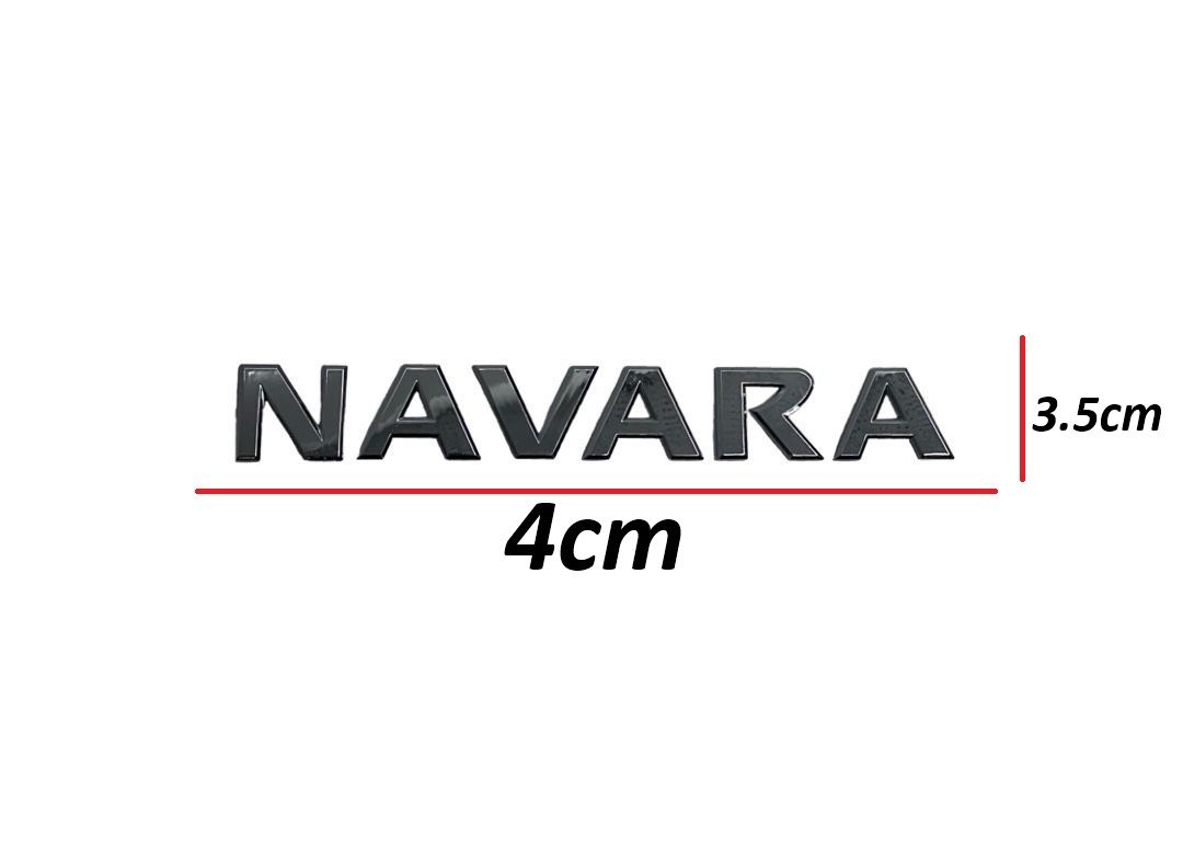 Nıssan Yazı Navara 07-21 Arka (Navara Yazısı)