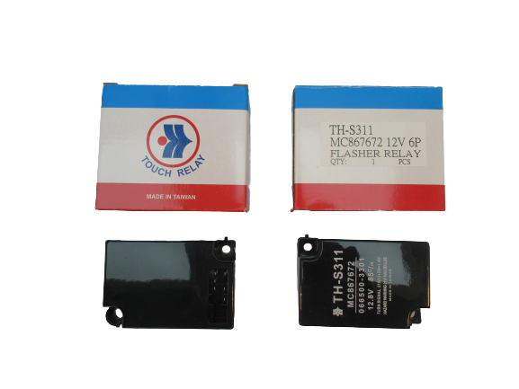 Canter Fe511 Sinyal Flaşörü 04-07 ( 6 Pin Siyah )