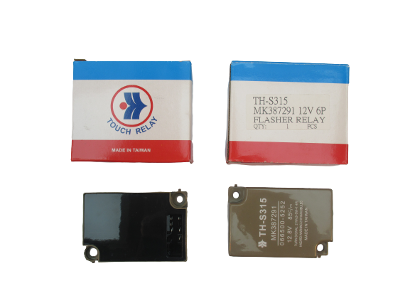 Canter Fusso Fe711 / Fe859 Sinyal Flaşörü 07-18 12V ( 6 Pin Gri )