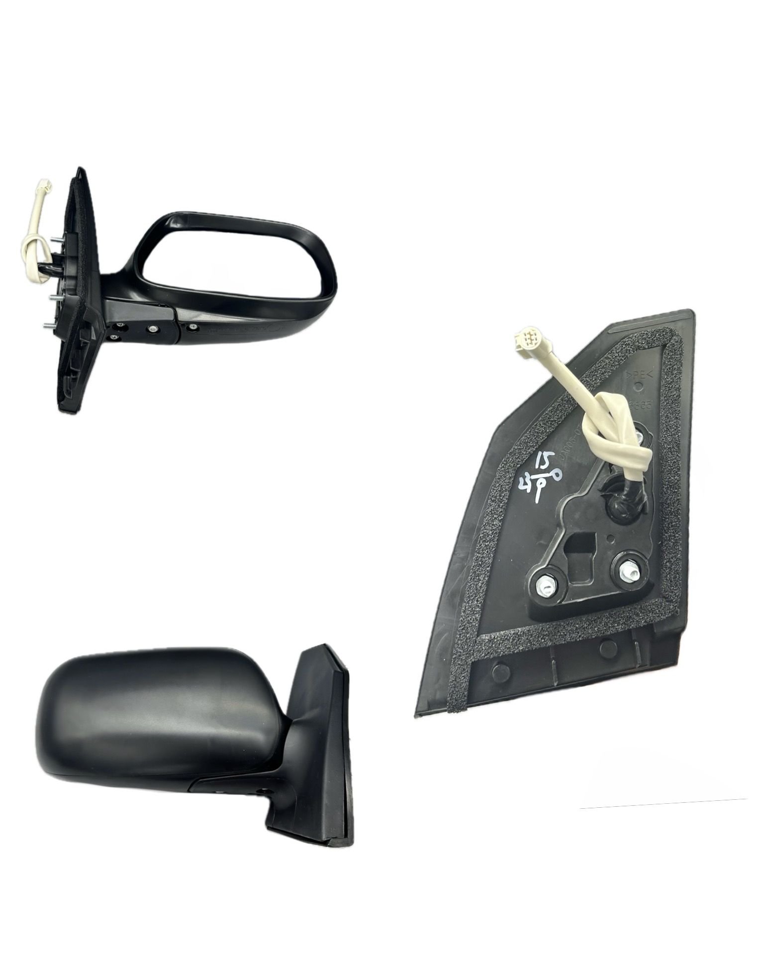 Toyota Ayna Dikiz Corolla 03-06 Sağ (Elektrikli/Katlanır 5 Fişli)