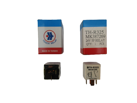 Canter Fusso Fe839 / Fe859 Silecek Zamanlama Rolesi 07-18 24V ( 5 Pin Beyaz )