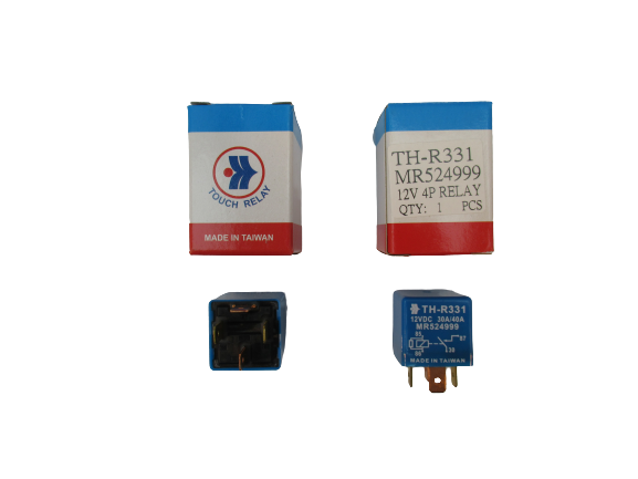 L200 Resistans Bugu Çözücü Role 87-06 12V ( 4 Pin 30A / 40A Mavi )