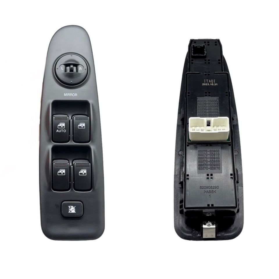 Hyundaı Düğme Cam Açma Elantra 01-05 Ön Sol