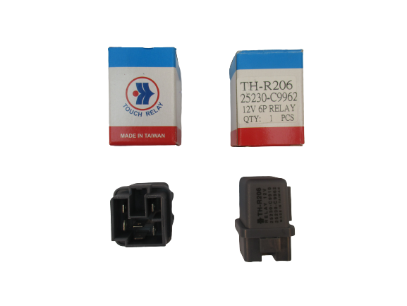 Maxıma 95-03 / D22 98-11 / Terrano Iı / Xtraıl Ön Arka Sis+Yakıt Pompa Role 12V 6 Pın