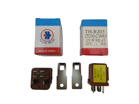 Terrano Iı 2.4L 96-06 / L.Altıma 2.0L 88-92 Role 12V ( 6 Pin Kahverengi )
