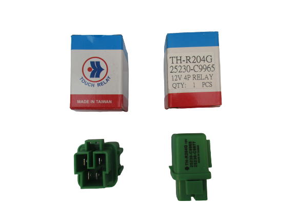 Terrano Iı 2.4L 96-06 / Mıcra 92-95 Yakıt Pompa Role 12V ( 4 Pin Yeşil )