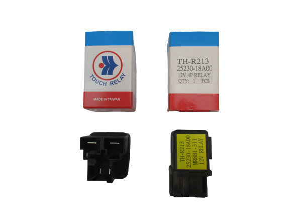 Patrol 2.8L Kızdırma Rolesi 95-98 12V ( 4 Pin Siyah ) Rd28T