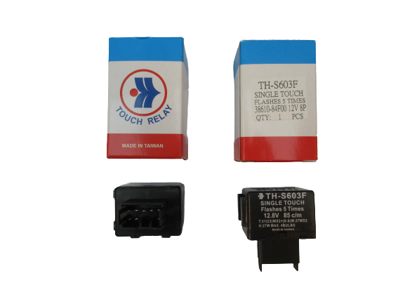 Swıft 1.5L 07-09 / Jımny 1.3L 99-03 Sinyal Flaşörü 12V ( 8 Pin Siyah )
