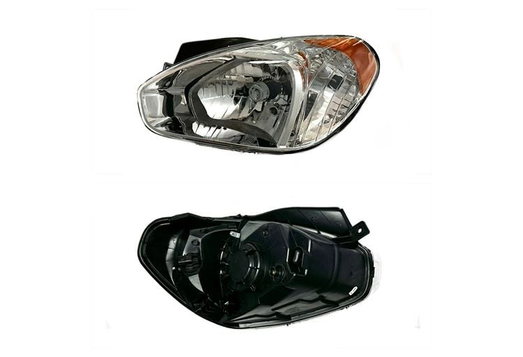 Hyundaı Far Accent Era 07-09 Sol (Sarı Elektrikli)