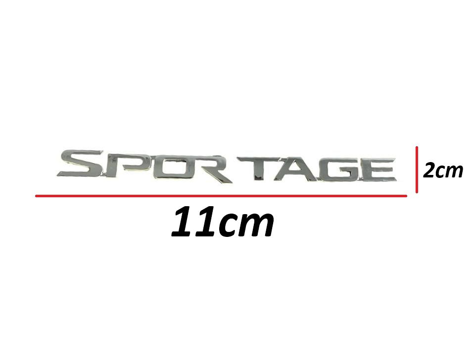 Kıa Yazı Sportage 03-16 Arka (Sportage Yazısı) Mobis