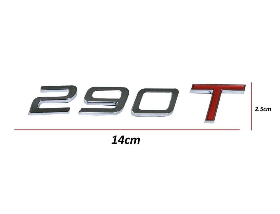 Chery  Yazı Tiggo 7 Pro/Tiggo 8 Pro/Omoda 5 22-24 Arka (290t Yazısı)