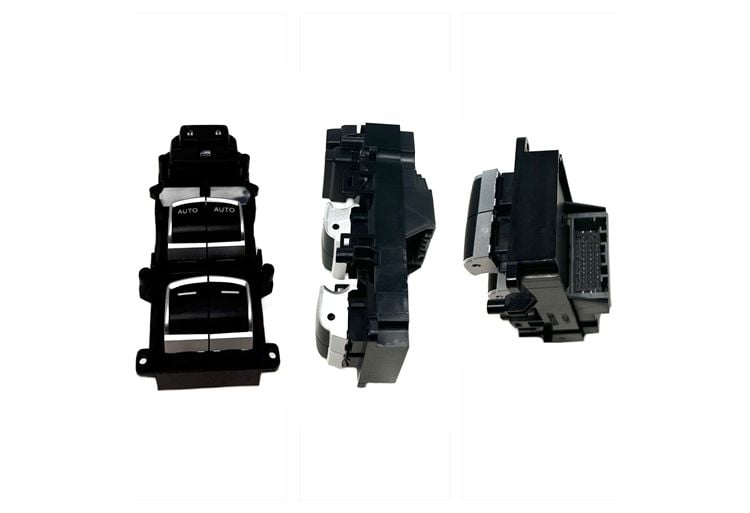 Honda Düğme Cam Açma Cıvıc 21-23/Accord 21-23 Ön Sol(Çift Auto)