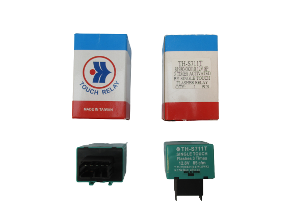 Hılux 2.5L Sinyal Flaşörü 06-13 ( 8 Pin Yeşil Ucu Siyah )