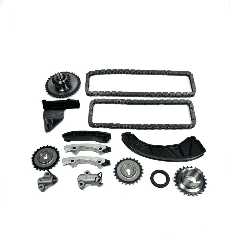 Hyundaı Zincir Set Accent Era 06-12/Getz 06-12/Matrıx 06-12/Blue D4fa Crdi Dızel 11-15 (14 Parça)
