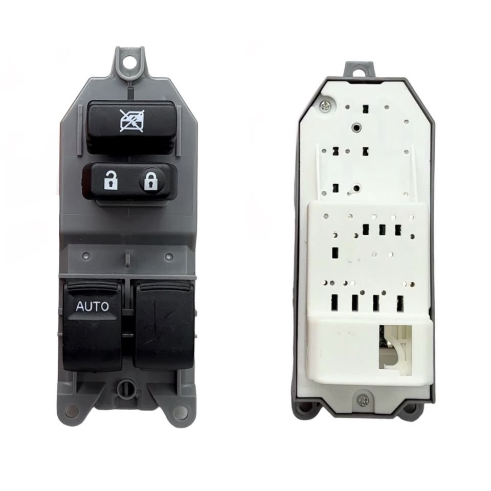 Toyota  Düğme Cam Açma Corolla 07-13/Auris 07-13/Yaris 07-13 Ön Sol (Çiftli)