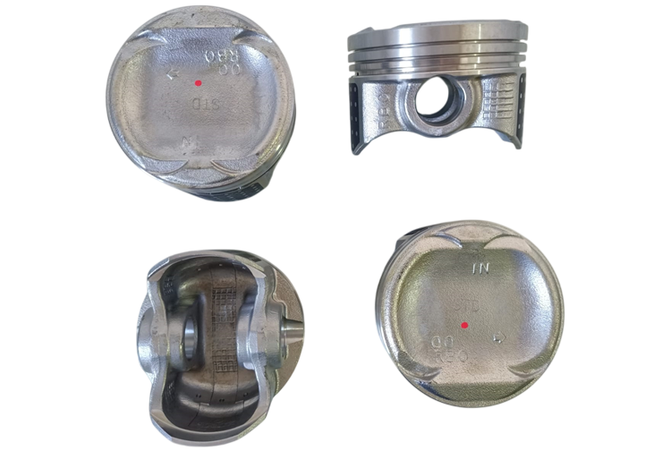 Jazz / City 1.4L Piston Takımı STD 73.00Mm 09-13 L13Z1 - 16V