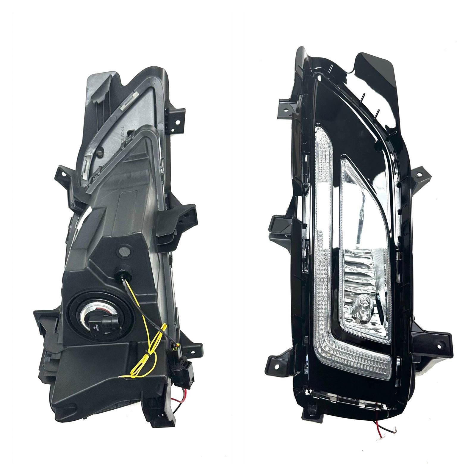 Hyundaı Lamba Sis Tucson 19-21 Ledli Sol (Kapaklı)