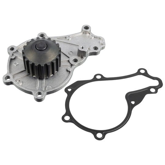 Devirdaim Su Pompası Mazda 3 1.6L 08-13 Dizel / Ford G Max - Focux / C30 S40 S60 S80 /