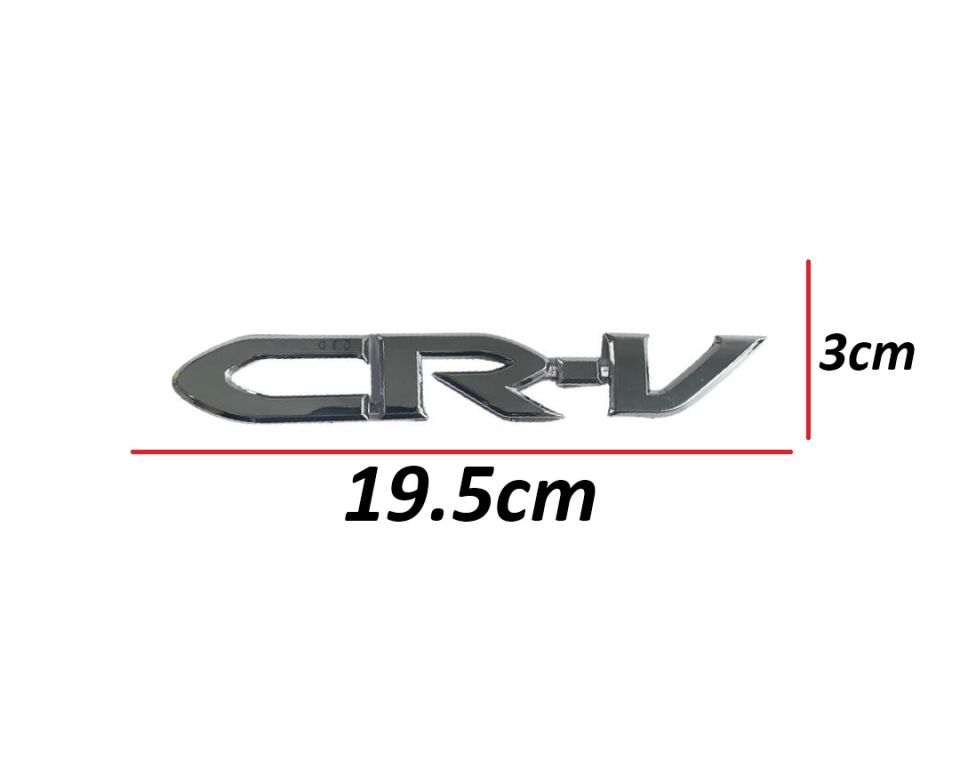 Honda Yazı Crv 07-16 Arka (Crv Yazısı)