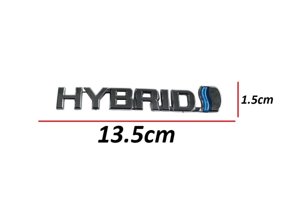 Toyota Yazı Corolla 19-24/Chr 16-24 Arka (Hybrıd Yazısı)