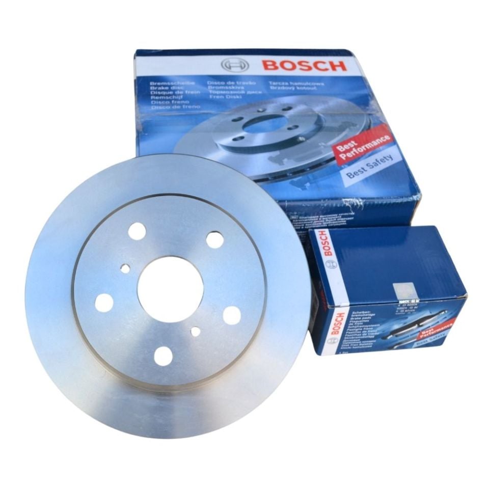 Geely Emgrand Arka Fren Disk ve Balata Takımı (Bosch)