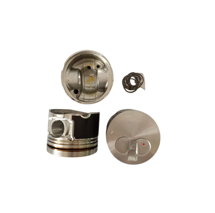 Bongo 3.0L Piston Takımı 0.50 98.00Mm 97-06 Çelik Yağ Galerili Jt