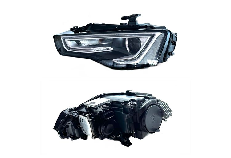 Audi Far A5 12-16 Sol (Xenon/Led/Beyinler Üstünde)