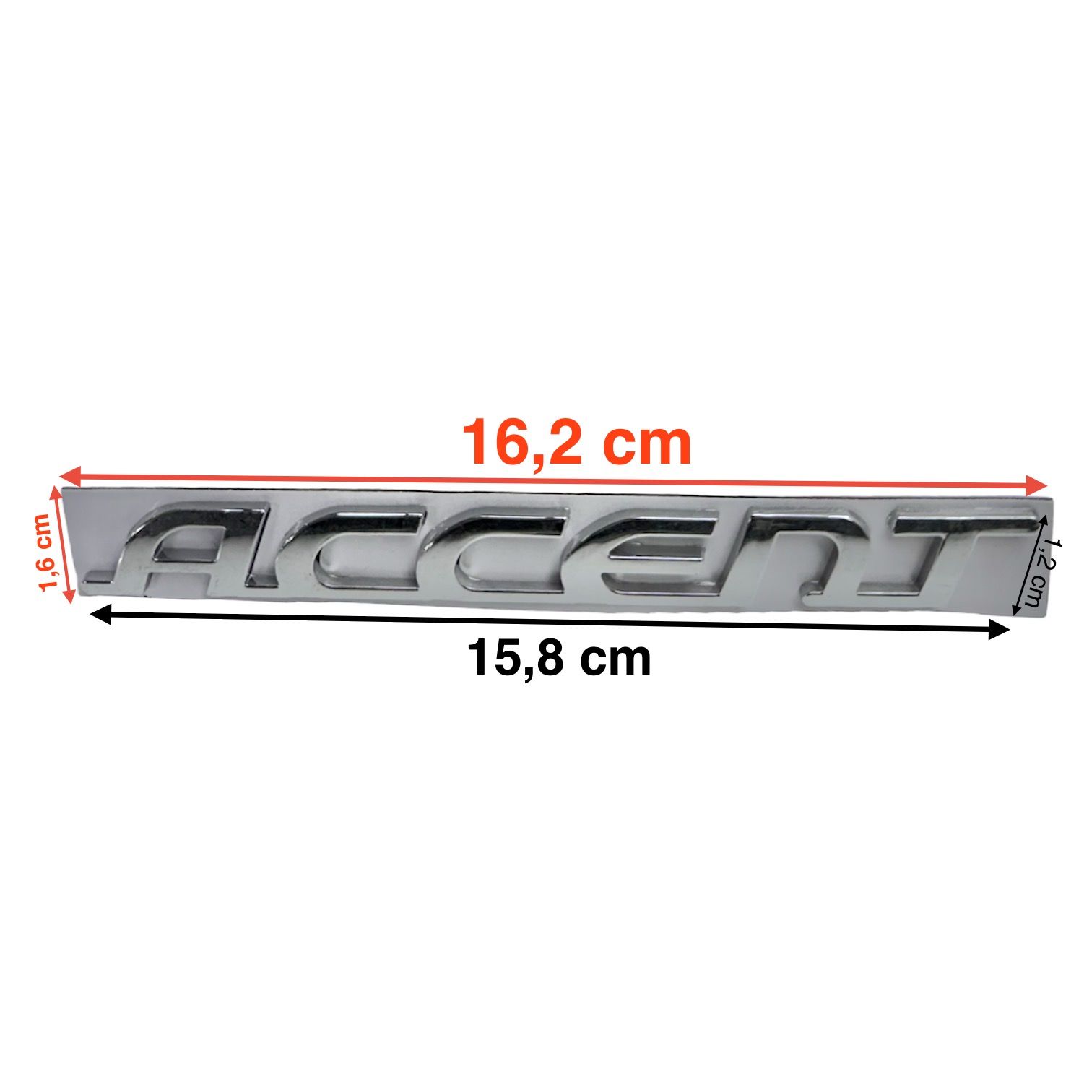 Hyundaı Yazı Accent 06-18 Arka (Accent Yazısı)