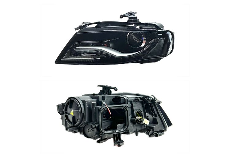 Audi Far A4 09-12 Sol (Zenon/Ledli)