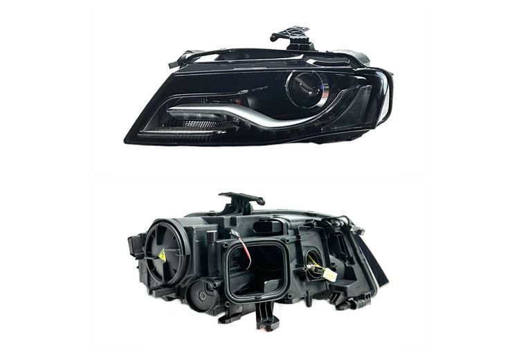 Audi Far A4 09-12 Sol (Zenon/Ledli)