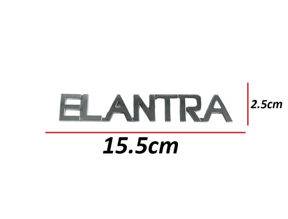 Hyundaı Yazı Elantra 01-06 Arka (Elantra Yazısı)