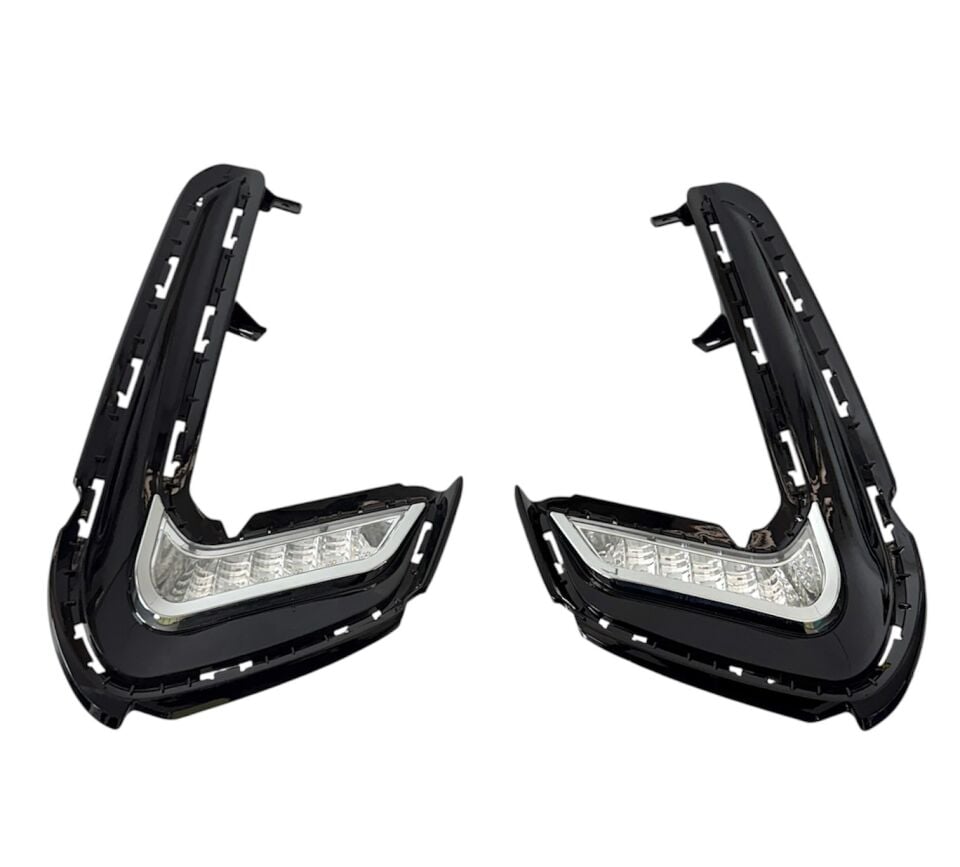 Hyundaı Kapak Lamba Sis Elantra 16-18 Sağ/Sol (Ledli Takım)