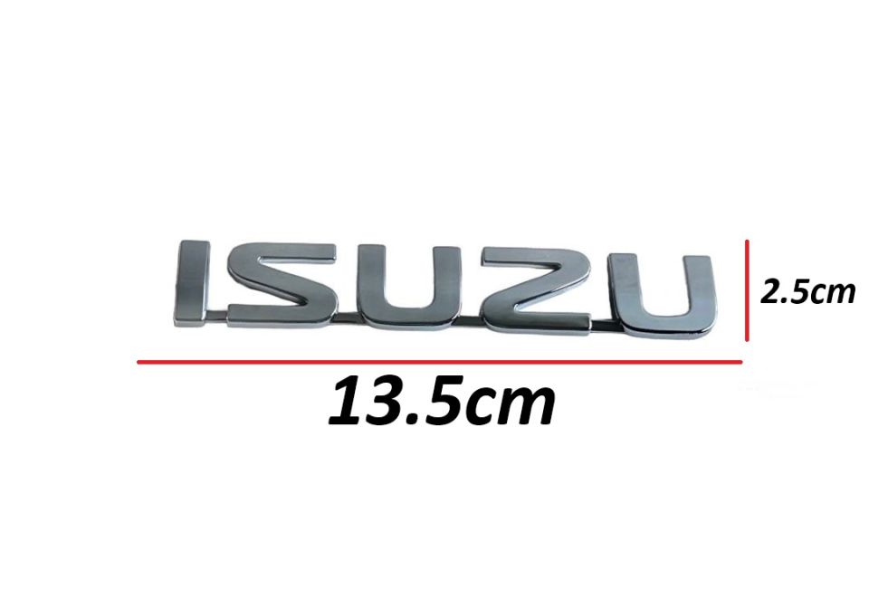Isuzu Yazı D-max 11-19 Arka (Isuzu Yazısı)