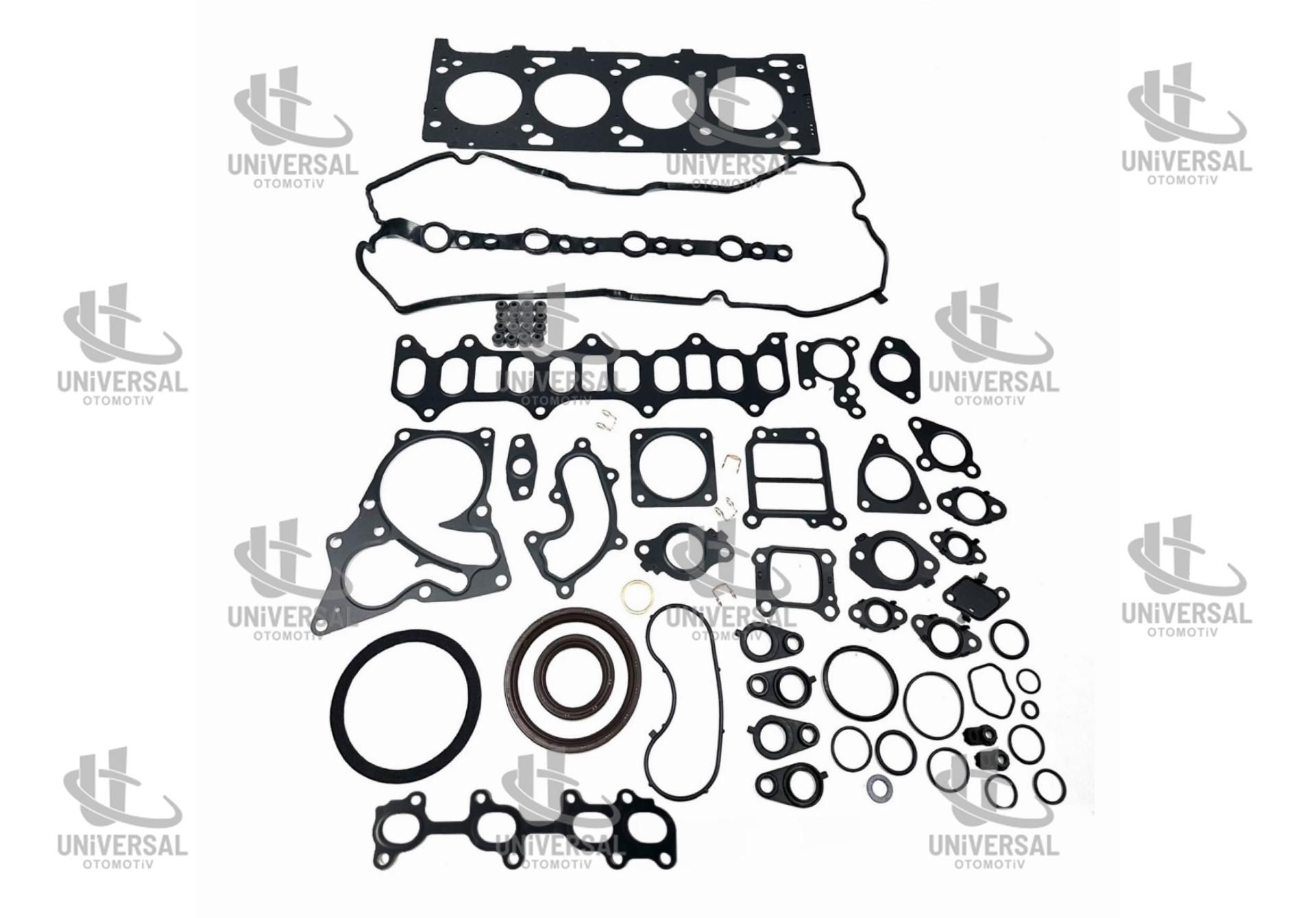 Toyota Conta Takım Hılux Revo 15-21 ITAQI