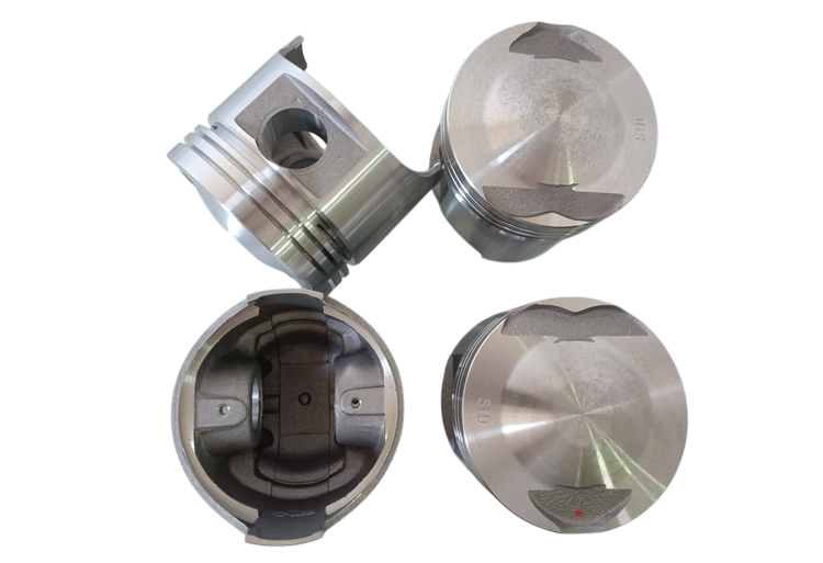 626 1.6L Piston Takımı 0.50 81.00Mm 88-91 F6 Tepeli