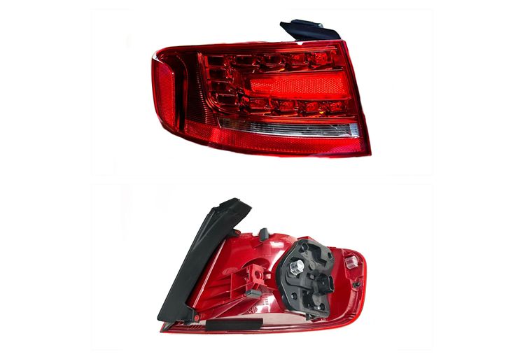 Audi Stop A4 09-12 Dış Sol (Ledli)