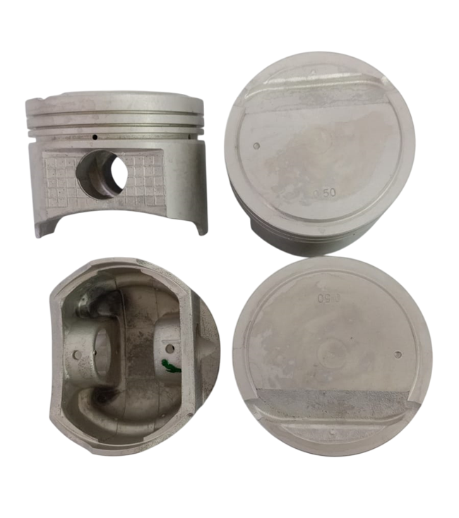 Accent / Getz / Elantra 1.6L Piston Takımı 0.50 77.40Mm 99-05 Benzinli G4Gr