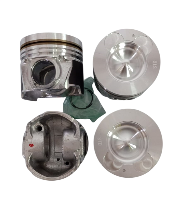 Era 1.5L / Getz / Rıo Cerato Piston+Segman Takımı STD 75.00Mm Dizel 4Dfa