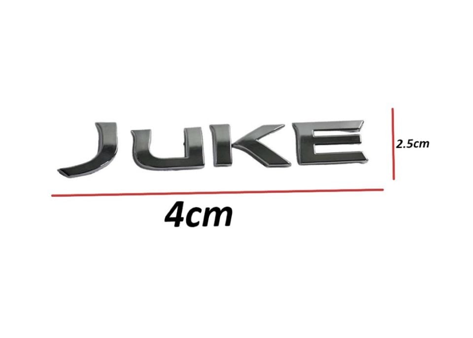 Nıssan Yazı Juke 07-13 Arka (Juke Yazısı)